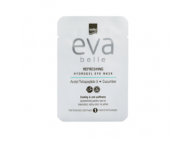 Intermed Eva Belle Refreshing Hydrogel Eye Mask Μάσκα Ματιών για τις Σακούλες, 1 ζευγάρι