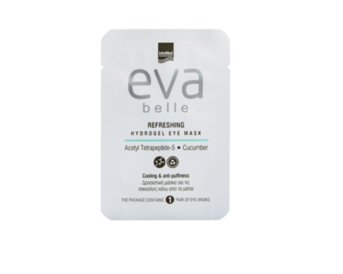 Intermed Eva Belle Refreshing Hydrogel Eye Mask Μάσκα Ματιών για τις Σακούλες, 1 ζευγάρι Intermed Eva Belle Refreshing Hydrogel Eye Mask Μάσκα Ματιών για τις Σακούλες, 1 ζευγάρι