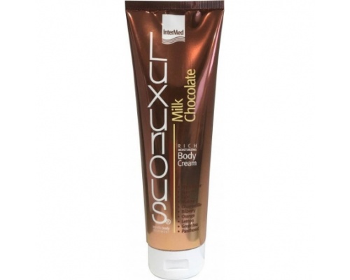 INTERMED LUXURIOUS BODY CREAM MILK CHOCOLATE 280ml  INTERMED LUXURIOUS BODY CREAM MILK CHOCOLATE 280ml