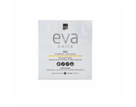 Intermed Eva Belle Gold Hydrogel Face Mask Μάσκα Προσώπου για Αντιγήρανση & Ενυδάτωση, 1τμχ