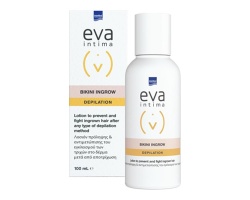 Intermed Eva Intima Bikini Ingrow Depilation Λοσιόν κατά της Θυλακίτιδας για Μετά την Αποτρίχωση, 100ml Intermed Eva Intima Bikini Ingrow Depilation Λοσιόν κατά της Θυλακίτιδας για Μετά την Αποτρίχωση, 100ml