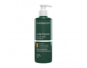 Pharmasept Scalp Biome Dry Dandruff Shampoo Σαμπουάν με Πρεβιοτικά κατά της Ξηρής Πιτυρίδας, 400ml Pharmasept Scalp Biome Dry Dandruff Shampoo Σαμπουάν με Πρεβιοτικά κατά της Ξηρής Πιτυρίδας, 400ml
