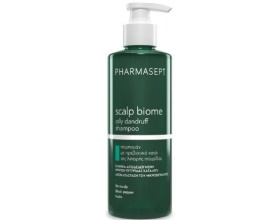 Pharmasept Scalp Biome Oily Dandruff Shampoo Σαμπουάν με Πρεβιοτικά κατά της Λιπαρής Πιτυρίδας, 400ml Pharmasept Scalp Biome Oily Dandruff Shampoo Σαμπουάν με Πρεβιοτικά κατά της Λιπαρής Πιτυρίδας, 400ml