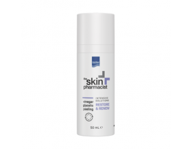 Intermed The Skin Pharmacist Restore & Renew Vinegar Glycolic Peeling Τζελ Απολέπισης Προσώπου, 50ml