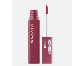 ELIXIR KissProof Lip Mat Liquid Lipstick 001