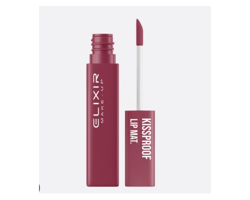 ELIXIR KissProof Lip Mat Liquid Lipstick 001 ELIXIR KissProof Lip Mat Liquid Lipstick 001