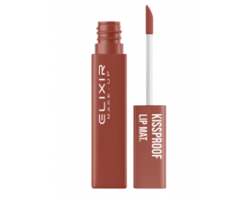ELIXIR KissProof Lip Mat Liquid Lipstick 005