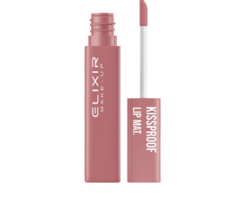 ELIXIR KissProof Lip Mat Liquid Lipstick 009