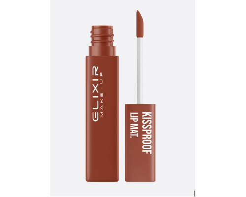 ELIXIR KissProof Lip Mat Liquid Lipstick 011 ELIXIR KissProof Lip Mat Liquid Lipstick 011