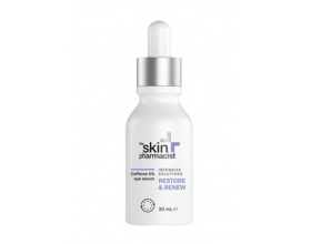 Intermed The Skin Pharmacist Restore & Renew Caffeine 5% Eye Serum Αντιγηραντικός Ορός Ματιών, 30ml