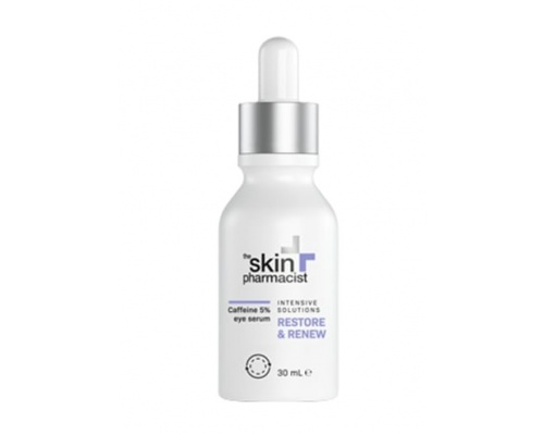 Intermed The Skin Pharmacist Restore & Renew Caffeine 5% Eye Serum Αντιγηραντικός Ορός Ματιών, 30ml Intermed The Skin Pharmacist Restore & Renew Caffeine 5% Eye Serum Αντιγηραντικός Ορός Ματιών, 30ml