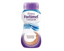 Nutricia Fortimel 1.5 kcal Θρεπτικό Συμπλήρωμα Διατροφής Υψηλής Ενέργειας με Γεύση Σοκολάτα, 200ml Nutricia Fortimel 1.5 kcal Θρεπτικό Συμπλήρωμα Διατροφής Υψηλής Ενέργειας με Γεύση Σοκολάτα, 200ml