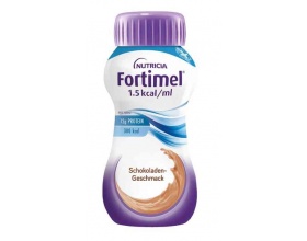 Nutricia Fortimel 1.5 kcal Θρεπτικό Συμπλήρωμα Διατροφής Υψηλής Ενέργειας με Γεύση Σοκολάτα, 200ml