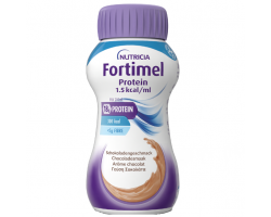 Nutricia Fortimel Protein 1.5 kcal Θρεπτικό Συμπλήρωμα Διατροφής Υψηλής Περιεκτικότητας σε Πρωτεϊνη με Γεύση Σοκολάτα, 200ml Nutricia Fortimel Protein 1.5 kcal Θρεπτικό Συμπλήρωμα Διατροφής Υψηλής Περιεκτικότητας σε Πρωτεϊνη με Γεύση Σοκολάτα, 200ml