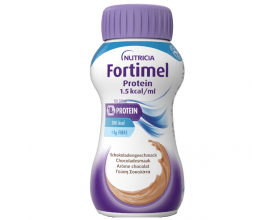 Nutricia Fortimel Protein 1.5 kcal Θρεπτικό Συμπλήρωμα Διατροφής Υψηλής Περιεκτικότητας σε Πρωτεϊνη με Γεύση Σοκολάτα, 200ml