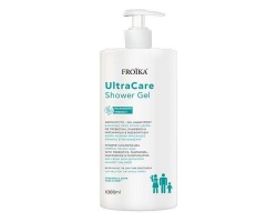 Froika UltraCare Shower Gel Αφρόλουτρο Τζελ Καθαρισμού, 1000ml Froika UltraCare Shower Gel Αφρόλουτρο Τζελ Καθαρισμού, 1000ml