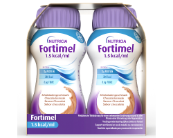Nutricia Fortimel 1.5 kcal Θρεπτικό Συμπλήρωμα Διατροφής Υψηλής Ενέργειας με Γεύση Σοκολάτα, 4x200ml Nutricia Fortimel 1.5 kcal Θρεπτικό Συμπλήρωμα Διατροφής Υψηλής Ενέργειας με Γεύση Σοκολάτα, 4x200ml