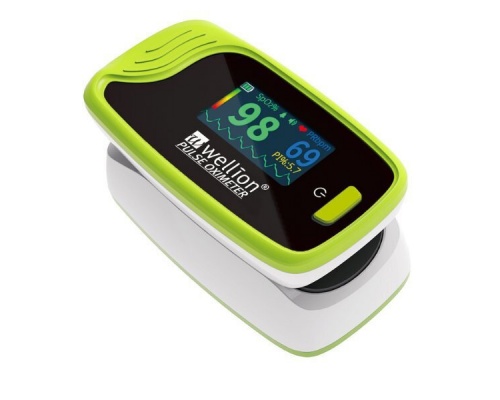 Wellion Pulse Oximeter Παλμικό Οξύμετρο για το κορεσμό του οξυγόνου & την μέτρηση των καρδιακών παλμών 1τμχ  Wellion Pulse Oximeter Παλμικό Οξύμετρο για το κορεσμό του οξυγόνου & την μέτρηση των καρδιακών παλμών 1τμχ
