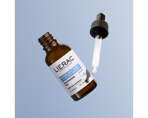 Lierac Protocolo Niacinamida Pura Serum κατά την εμφάνιση των κηλίδων με καθαρή νιασιναμίδη 30 ml  Lierac Protocolo Niacinamida Pura Serum κατά την εμφάνιση των κηλίδων με καθαρή νιασιναμίδη 30 ml
