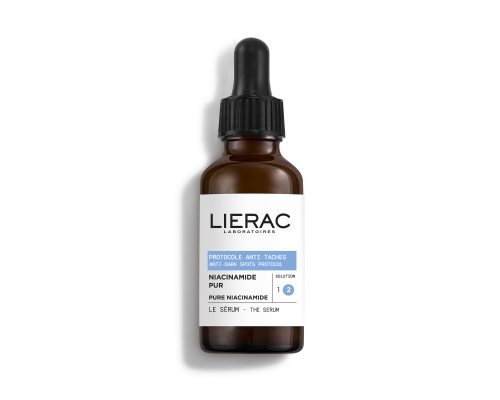 Lierac Protocolo Niacinamida Pura Serum κατά την εμφάνιση των κηλίδων με καθαρή νιασιναμίδη 30 ml  Lierac Protocolo Niacinamida Pura Serum κατά την εμφάνιση των κηλίδων με καθαρή νιασιναμίδη 30 ml