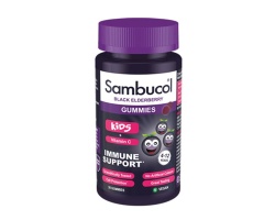 Olvos Sambucol Kids Gummies + Vitamin C  Ζελεδάκια εμπλουτισμένα με βιταμίνη C, για το ανοσοποιητικό συστήμα των παιδιών 30 ζελεδάκια Olvos Sambucol Kids Gummies + Vitamin C  Ζελεδάκια εμπλουτισμένα με βιταμίνη C, για το ανοσοποιητικό συστήμα των παιδιών 30 ζελεδάκια