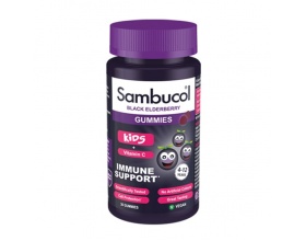 Olvos Sambucol Kids Gummies + Vitamin C  Ζελεδάκια εμπλουτισμένα με βιταμίνη C, για το ανοσοποιητικό συστήμα των παιδιών 30 ζελεδάκια Olvos Sambucol Kids Gummies + Vitamin C  Ζελεδάκια εμπλουτισμένα με βιταμίνη C, για το ανοσοποιητικό συστήμα των παιδιών 30 ζελεδάκια