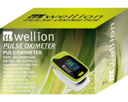 Wellion Pulse Oximeter Παλμικό Οξύμετρο για το κορεσμό του οξυγόνου & την μέτρηση των καρδιακών παλμών 1τμχ  Wellion Pulse Oximeter Παλμικό Οξύμετρο για το κορεσμό του οξυγόνου & την μέτρηση των καρδιακών παλμών 1τμχ