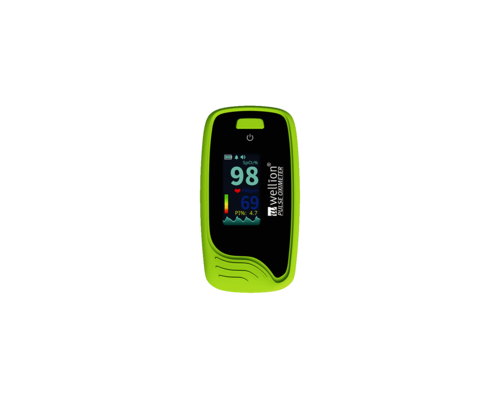 Wellion Pulse Oximeter Παλμικό Οξύμετρο για το κορεσμό του οξυγόνου & την μέτρηση των καρδιακών παλμών 1τμχ  Wellion Pulse Oximeter Παλμικό Οξύμετρο για το κορεσμό του οξυγόνου & την μέτρηση των καρδιακών παλμών 1τμχ