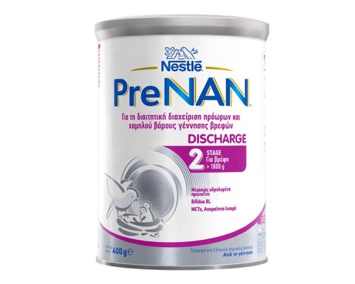 NAN PRE-NAN nestle, Βρεφικό γάλα για λιποβαρή και πρόωρα βρέφη 400gr 1 τεμάχιο NAN PRE-NAN nestle, Βρεφικό γάλα για λιποβαρή και πρόωρα βρέφη 400gr 1 τεμάχιο