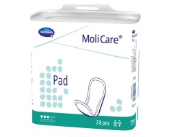 Hartmann MoliCare Comfort Midi Pads Σερβιέτες Ελαφριάς Ακράτειας 34x16 cm, 28 Τμχ. Hartmann MoliCare Comfort Midi Pads Σερβιέτες Ελαφριάς Ακράτειας 34x16 cm, 28 Τμχ.