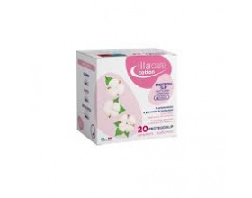 Illa Care Proteggislip, Σερβιετάκια κατασκευασμένα από 100% υδρόφιλο βαμβάκι ώστε να προστατευτεί από τους ερεθισμούς και να διασφαλίζει πολύ μεγάλη απορροφητικότητα, 20τμχ