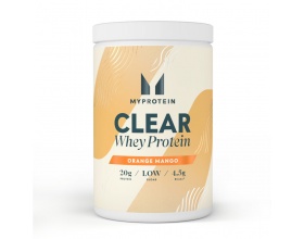 MyProtein Clear Whey Protein Orange Mango Πρωτεΐνη Ορού Γάλακτος με Γεύση Πορτοκάλι Μάνγκο, 522γρ.