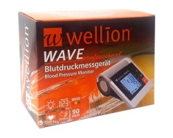 Wellion Wave Professional Πιεσόμετρο για μέτρηση της αρτηριακής πίεσης στον άνω βραχίονα 1 τμχ  Wellion Wave Professional Πιεσόμετρο για μέτρηση της αρτηριακής πίεσης στον άνω βραχίονα 1 τμχ
