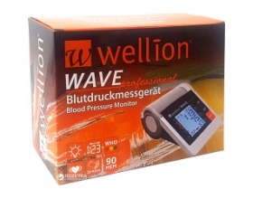 Wellion Wave Professional Πιεσόμετρο για μέτρηση της αρτηριακής πίεσης στον άνω βραχίονα 1 τμχ 
