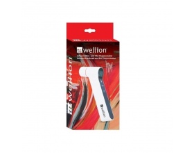 Wellion Θερμόμετρο υπερύθρων μετώπου και αυτιού χωρίς επαφή κατάλληλο για μωρά 1 τμχ  Wellion Θερμόμετρο υπερύθρων μετώπου και αυτιού χωρίς επαφή κατάλληλο για μωρά 1 τμχ