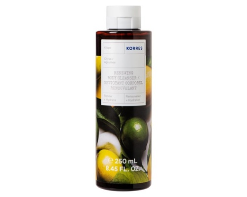 Korres Renewing Body Cleanser Citrus Αφρόλουτρο Σώματος Κίτρο, 250ml Korres Renewing Body Cleanser Citrus Αφρόλουτρο Σώματος Κίτρο, 250ml