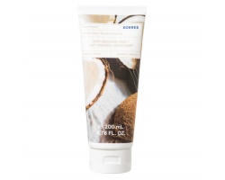 Korres Coconut Water Body Smoothing Milk Ενυδατικό  γαλάκτωμα σώματος με άρωμα  καρύδας 200ml Korres Coconut Water Body Smoothing Milk Ενυδατικό  γαλάκτωμα σώματος με άρωμα  καρύδας 200ml