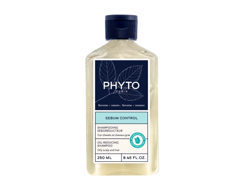 Phyto Sebum Control Σαμπουάν ρύθμισης λιπαρότητας & παραγωγή σμήγματος 250ml  Phyto Sebum Control Σαμπουάν ρύθμισης λιπαρότητας & παραγωγή σμήγματος 250ml