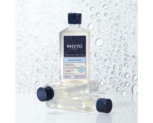 Phyto Sebum Control Σαμπουάν ρύθμισης λιπαρότητας & παραγωγή σμήγματος 250ml  Phyto Sebum Control Σαμπουάν ρύθμισης λιπαρότητας & παραγωγή σμήγματος 250ml