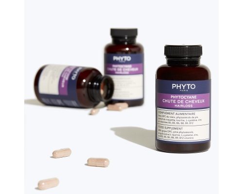 Phyto Phytocyane Συμπλήρωμα διατροφής για την προοδευτική  τριχόπτωση,  84 κάψουλες   Phyto Phytocyane Συμπλήρωμα διατροφής για την προοδευτική  τριχόπτωση,  84 κάψουλες