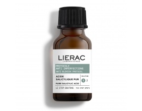 Lierac Protocol Anti-Blemish Stop spots Πρωτόκολλο κατά των ατελειών με σαλικυλικό οξύ , 15ml