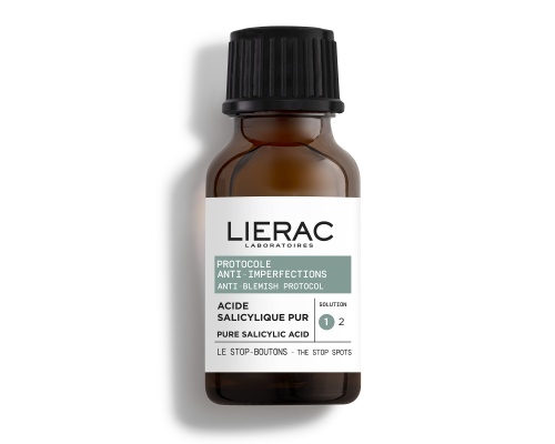 Lierac Protocol Anti-Blemish Stop spots Πρωτόκολλο κατά των ατελειών με σαλικυλικό οξύ , 15ml Lierac Protocol Anti-Blemish Stop spots Πρωτόκολλο κατά των ατελειών με σαλικυλικό οξύ , 15ml