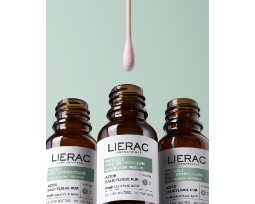 Lierac Protocol Anti-Blemish Stop spots Πρωτόκολλο κατά των ατελειών με σαλικυλικό οξύ , 15ml Lierac Protocol Anti-Blemish Stop spots Πρωτόκολλο κατά των ατελειών με σαλικυλικό οξύ , 15ml