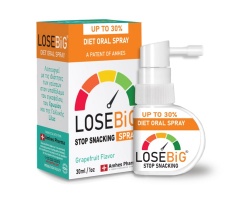 Amhes Pharma Diet Oral Spray Losebig Σπρέι για Αδυνάτισμα με Γεύση Γκρέιπφρουτ, 30ml Amhes Pharma Diet Oral Spray Losebig Σπρέι για Αδυνάτισμα με Γεύση Γκρέιπφρουτ, 30ml