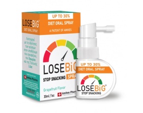 Amhes Pharma Diet Oral Spray Losebig Σπρέι για Αδυνάτισμα με Γεύση Γκρέιπφρουτ, 30ml