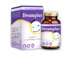 Health Plus Dreamplus Συμπλήρωμα Διατροφής για τη Βελτίωση του Ύπνου, 30 κάψουλες Health Plus Dreamplus Συμπλήρωμα Διατροφής για τη Βελτίωση του Ύπνου, 30 κάψουλες