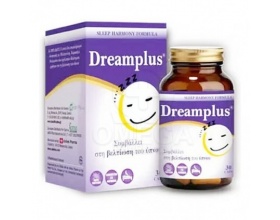Health Plus Dreamplus Συμπλήρωμα Διατροφής για τη Βελτίωση του Ύπνου, 30 κάψουλες