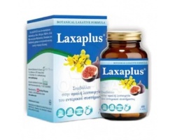 Health Plus Laxaplus Συμπλήρωμα Διατροφής για την Ομαλή Λειτουργία του Εντερικού Συστήματος, 40 κάψουλες Health Plus Laxaplus Συμπλήρωμα Διατροφής για την Ομαλή Λειτουργία του Εντερικού Συστήματος, 40 κάψουλες