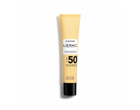 LIERAC Sunissime Dore Το Λεπτόρευστο Αντηλιακό με χρώμα SPF50 , 40ml