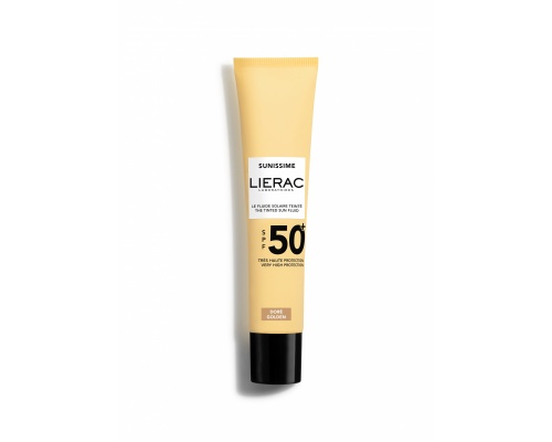 LIERAC Sunissime Dore Το Λεπτόρευστο Αντηλιακό με χρώμα SPF50 , 40ml LIERAC Sunissime Dore Το Λεπτόρευστο Αντηλιακό με χρώμα SPF50 , 40ml